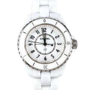 Chanel J12 33mm Ceramic Watch H5698 Quartz Movement